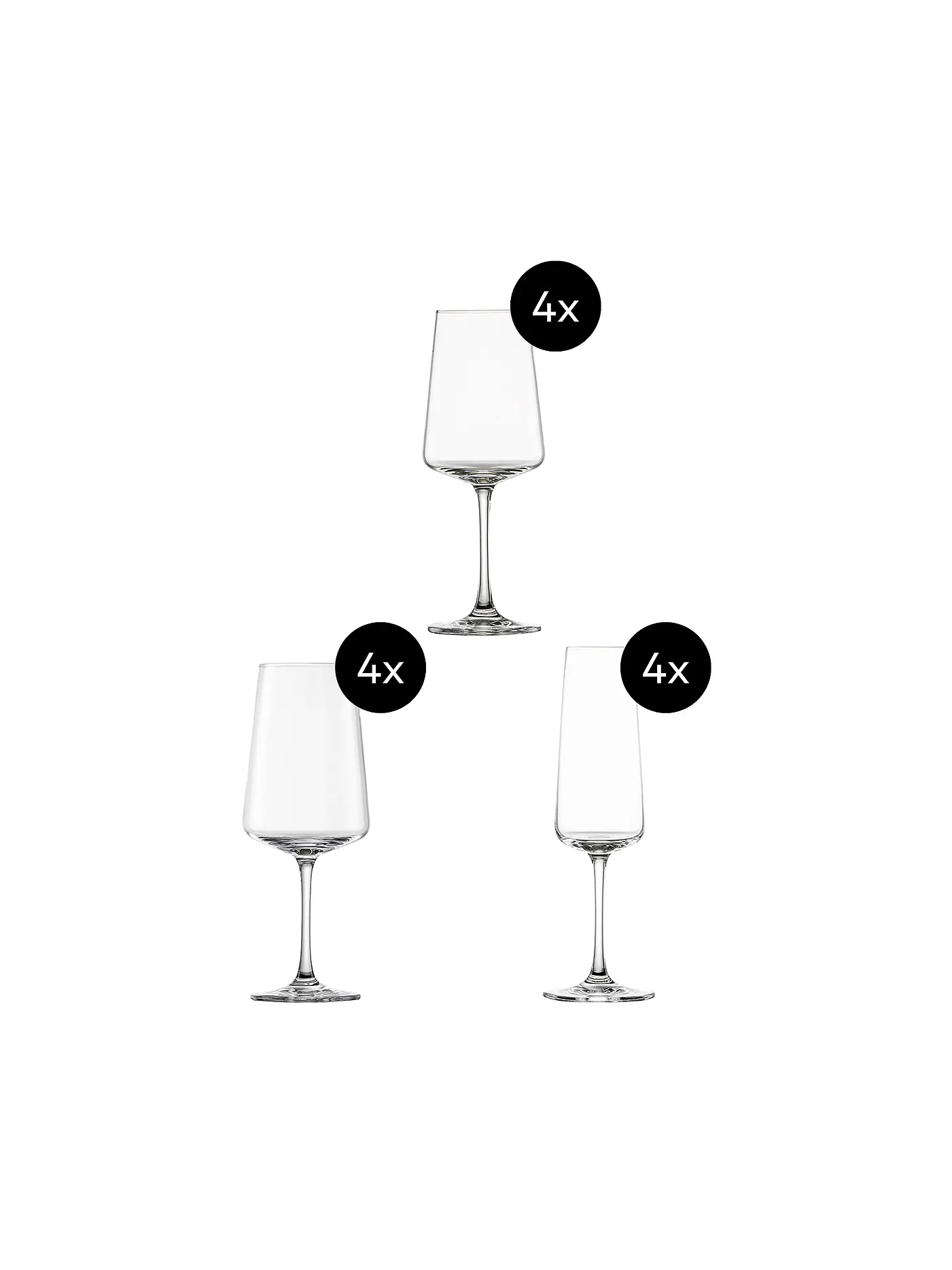ZWIESEL GLAS | Gläserset MIO VINO 12 tlg. | 
